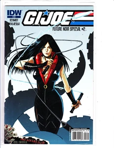 G.I. 2010 Cómic Joe: Future Noir Special #2 "IDW Publishing" - Imagen 1 de 1