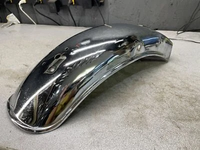 1980 Suzuki GS450L PARA-LAMA TRASEIRO RODA TRASEIRA N4-9554.HQ - Imagem 1 de 4