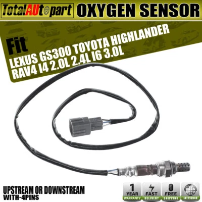 Sensor de oxígeno para Lexus GS300 1998-2005 Toyota RAV4 2001-2003 Highlander 01-04 Foto 1 de 4