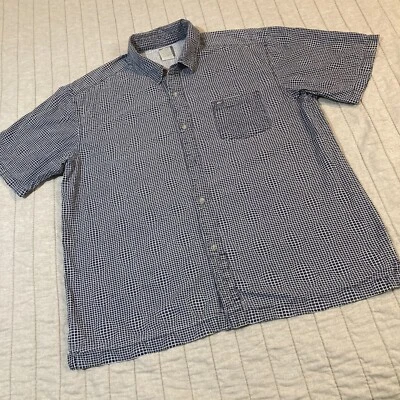 Vtg Quicksilver All Over Print Shirt 80s Boxy Fit XL Secret Pocket Burnquist - Image 1 of 4