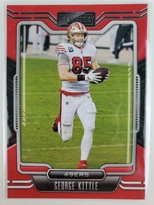 2021 Panini Playbook George Kittle San Francisco 49ers #76 - Bild 1 von 2