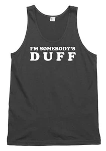 I'm Somebosy's Duff lustiges Herren Damen Trägershirt Tanktop - Bild 1 von 4