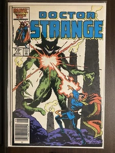 Doctor Strange #77 (1986) Great shape! Newsstand Marvel Chris Warner cover - Foto 1 di 4