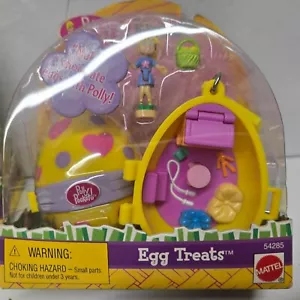 Vintage NOC Polly Pocket Easter Egg Treats Make Chocolate Eggs w/Polly Mattel - Picture 1 of 9