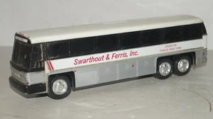 SWARTHOUT & FERRIS S & F TOURS 10" LONG BUS COIN BANK No. 200 - Picture 1 of 8