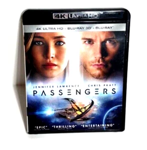 Passengers/4K Ultra HD/Case, Bluray & Digital Only/No 4K Disc - Picture 1 of 2