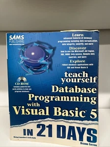 Sams Teach Yourself Database Programming In 21 Days M16 - Imagen 1 de 2