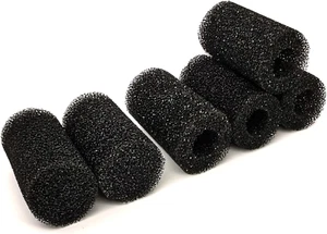 6X Esponja Prefiltro para Acuario Camarones Freír Pecera Filtro Bomba Prefiltro Spo - Imagen 1 de 12