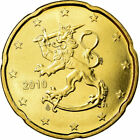[#700472] Finlande, 20 Euro Cent, 2010, SPL, Laiton, KM:127
