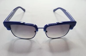 MIKLI BY ALAIN MIKLI ML1325 C003 BLUE UNISEX SUNGLASSES - Picture 1 of 8