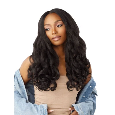 Sensationnel Curls Kinks & Co Synthetic Hair Clip-ins - Top Lady 18" - Image 1 of 4
