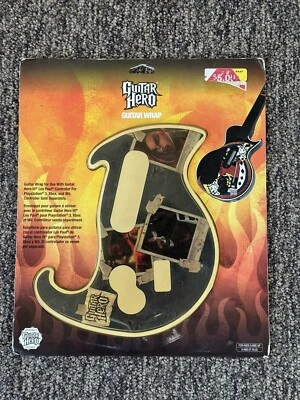 New Sealed Guitar Hero Gibson Les Paul Guitar Wrap Decal PS3 Xbox Wii - Image 1 of 3