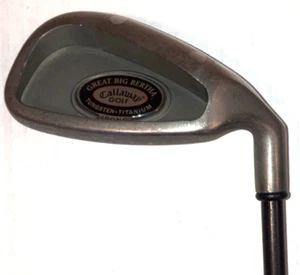 Callaway Great Big Bertha Tungsten-Titanium 8 Eisen RCH 96 Graphit Firm Flex I83 - Bild 1 von 6