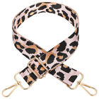  Leopard Print Adjustable Shoulder Straps Womans Belts Handbag