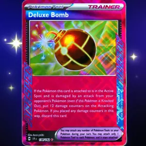 Bomba de lujo - ACE SPEC Raro Holo - Pokemon Juego de cartas coleccionables Stellar Crown #134/142 - Imagen 1 de 4