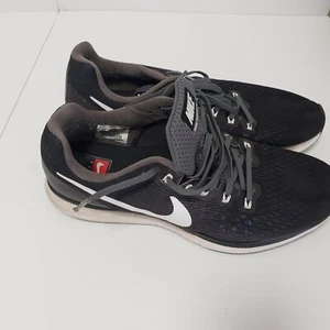 Nike Air Zoom Pegasus Running 34 Men's Size 13 Shoes Sneakers 887009-001 Black - Picture 1 of 5