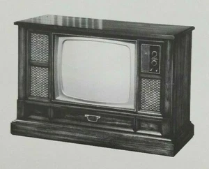 Original Admiral Service Manual Color Television 9M50 Chassis S1374F Vintage - Picture 1 of 3