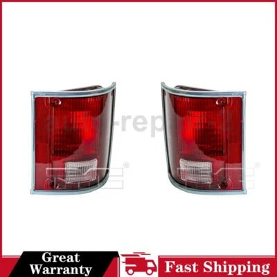 For 1979~1986 GMC C1500 Suburban TYC Left Right Tail Light Assembly - Image 1 of 4
