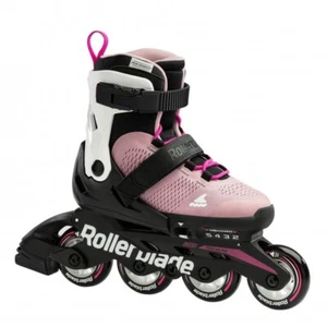 Rollerblade MICROBLADE  Kinder Inlineskate / Rosa/Weiß - Bild 1 von 5