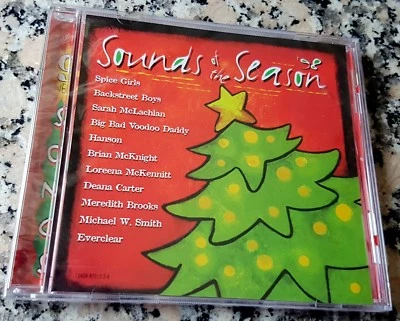 Sounds Of The Season NEW CHRISTMAS CD Backstreet Boys Everclear Spice Girls - Image 1 of 2