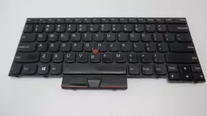 For Lenovo ThinkPad T430u - Black QWERTY Keyboard - 04Y0676 - Tested - Picture 1 of 4