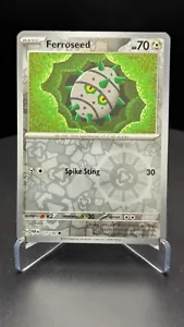 Ferroseed 127/182 - SV04: Paradox Rift - Common - Pokémon TCG 127/182 2023 - Imagen 1 de 2