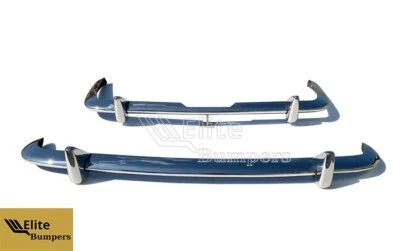 Новые бамперы из нержавеющей стали для Jaguar XJ6 серии 1 - Изображение 1 из 4