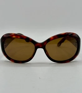Vintage Oscar de la Renta Tortoise Shell Women’s Sunglasses - Picture 1 of 6