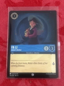 FOIL Disney Lorcana: Ursula's Return - Fa Li - Mulan's Mother - FOIL - Picture 1 of 7