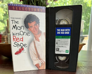 The Man With One Red Shoe (VHS, 1996)