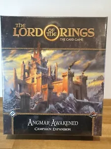 Fantasy Flight Games Angmar Campagna Risvegliata Espansione Signore degli Anelli LCG - Foto 1 di 5