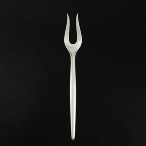 Ole Hagen for A. Michelsen. Sterling Silver Meat Fork - Tulip - Picture 1 of 1
