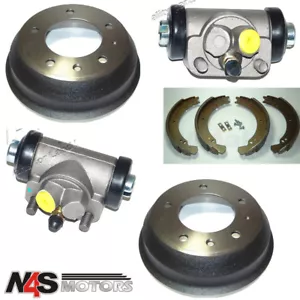 KIT TAMBURO FRENO POSTERIORE LAND ROVER SERIE 3 88” SWB 591039, STC2796, RTC3168,RTC3169 - Foto 1 di 1