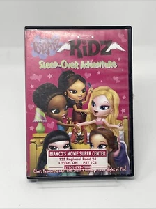 DVD Bratz Kidz Sleep-Over Adventure 2007 animación para niños pantalla ancha - Imagen 1 de 3