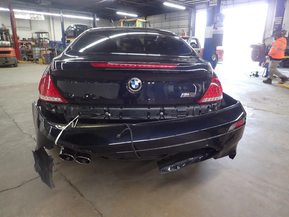 06 07 08 09 10 BMW M6 Rear Bumper Reinforcement ONLY Foto 1 de 1