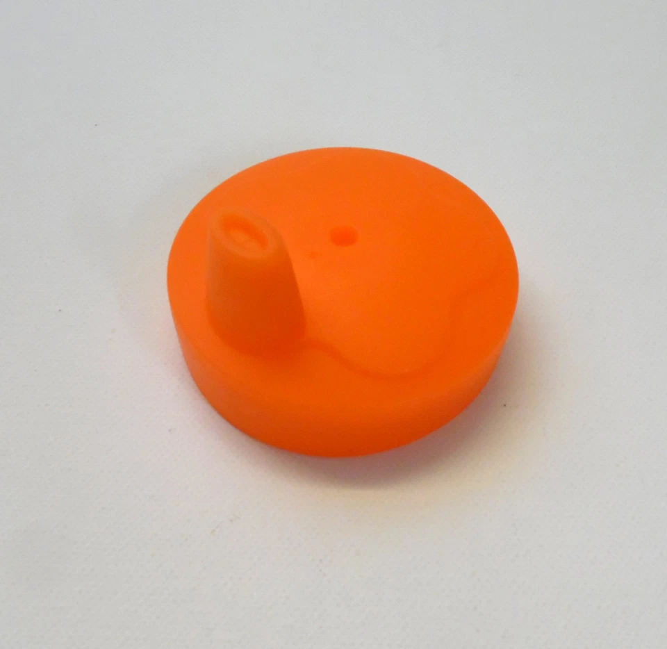 TUPPERWARE Tuppercare Aufsatz für  Trinklerntasse ORANGE Ersatzdeckel - Bild 1 von 1