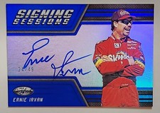 2018 Certified Racing Signing Sessions #SS-EI Ernie Irvan Blue Auto #24/49