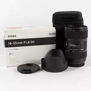 Sigma Art 18-35mm F1.8 HSM DC Objektiv Sony A-Mount SHP 309476 - Bild 1 von 5