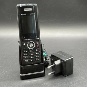AGFEO Dect 60 IP DECT Systemtelefon inkl. Ladeschale - Zdjęcie 1 z 2