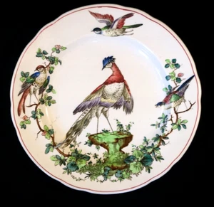 Stunning Spode Chelsea Bird Small Dinner Plate - Picture 1 of 3