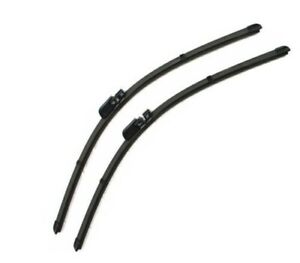 New Set Front Windshield Wiper Blades 4E0998002 Fit For 2003-2010 Audi A8 S8 4E