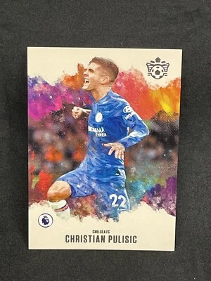 2019-20 Panini Chronicles Pitch Kings Christian Pulisic Chelsea USMNT - Image 1 of 2
