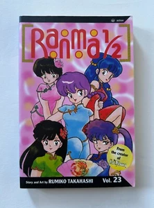 Ranma 1/2 Vol. 23 : Rumiko Takahashi | 2003 VIZ Action Edition Manga TPB - Bild 1 von 4