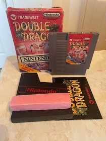 Double Dragon (Nintendo Entertainment System, 1988) NES CIB Complete TESTED