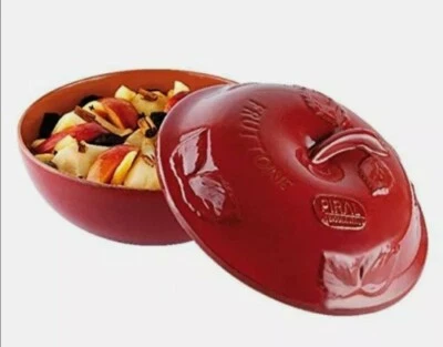 Praktische PIRAL - Gourmet - Fruttone Deckel Rot Terrakotta Kochen - Bild 1 von 4
