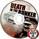 Death in the Bunker: True Story of Hitler's Downfall DVD