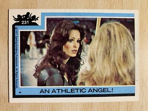 1977 Topps Charlie's Angels Trading Card #231 An Athletic Angel! - Picture 1 of 2