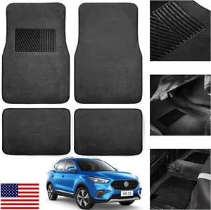Carpet Floor Mats for Car Auto Truck SUV 4pc Front/Back Liner Rug Protector Set - Picture 1 of 11