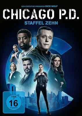 Chicago P.D. - Die komplette Staffel/Season 10 # 5-DVD-NEU - Bild 1 von 3