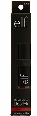e.l.f. Moisturizing Lipstick, Shade: #82675 Ruby Red - Image 1 of 4